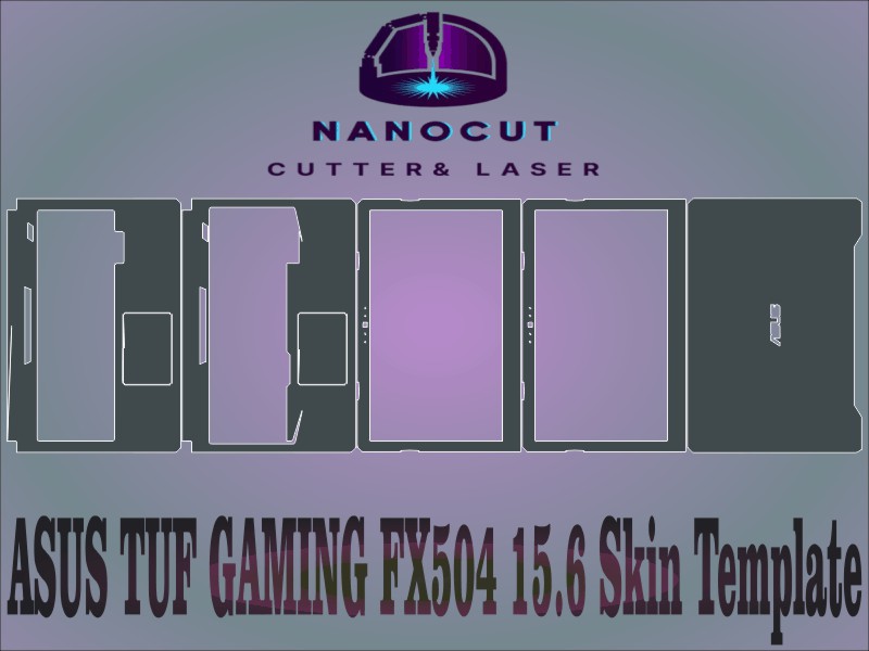 ASUS TUF GAMING FX504 15.6